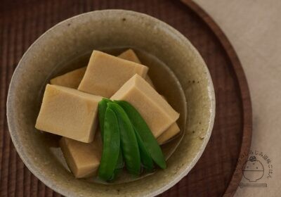 高野豆腐のうま煮