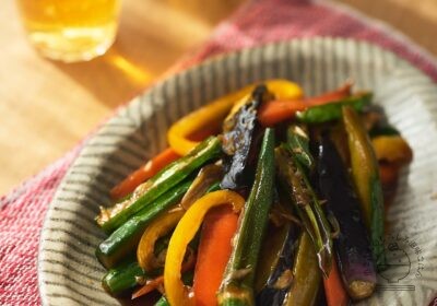 夏野菜のスパイシーマリネ